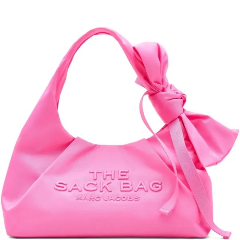 Marc Jacobs The Bow Nylon Sack Bag